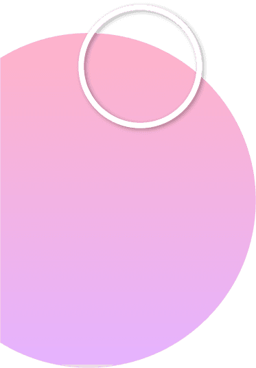 Pink Blob Decoration