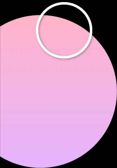 Pink Blob Decoration